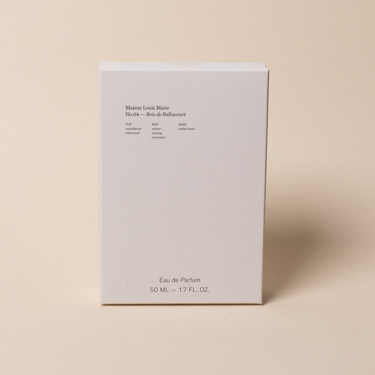 No. 04 Bois De Balincourt Eau De Parfum – Azalea Home & Gift