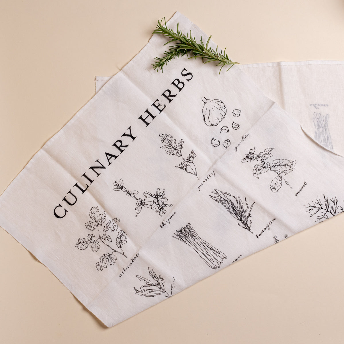 Thyme Kitchen & Hand Towels