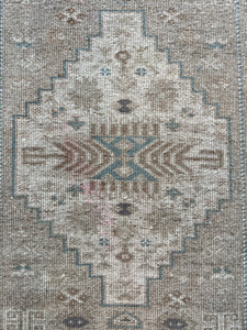 Vintage Mini Rug No. 637