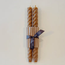 Rope Taper Candle Pair