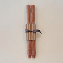 Church Taper Candle Pair