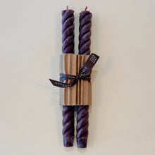 Rope Taper Candle Pair
