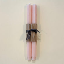 Fluted Church Taper Candle Pair