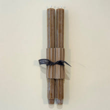 Fluted Church Taper Candle Pair