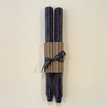 Fluted Church Taper Candle Pair