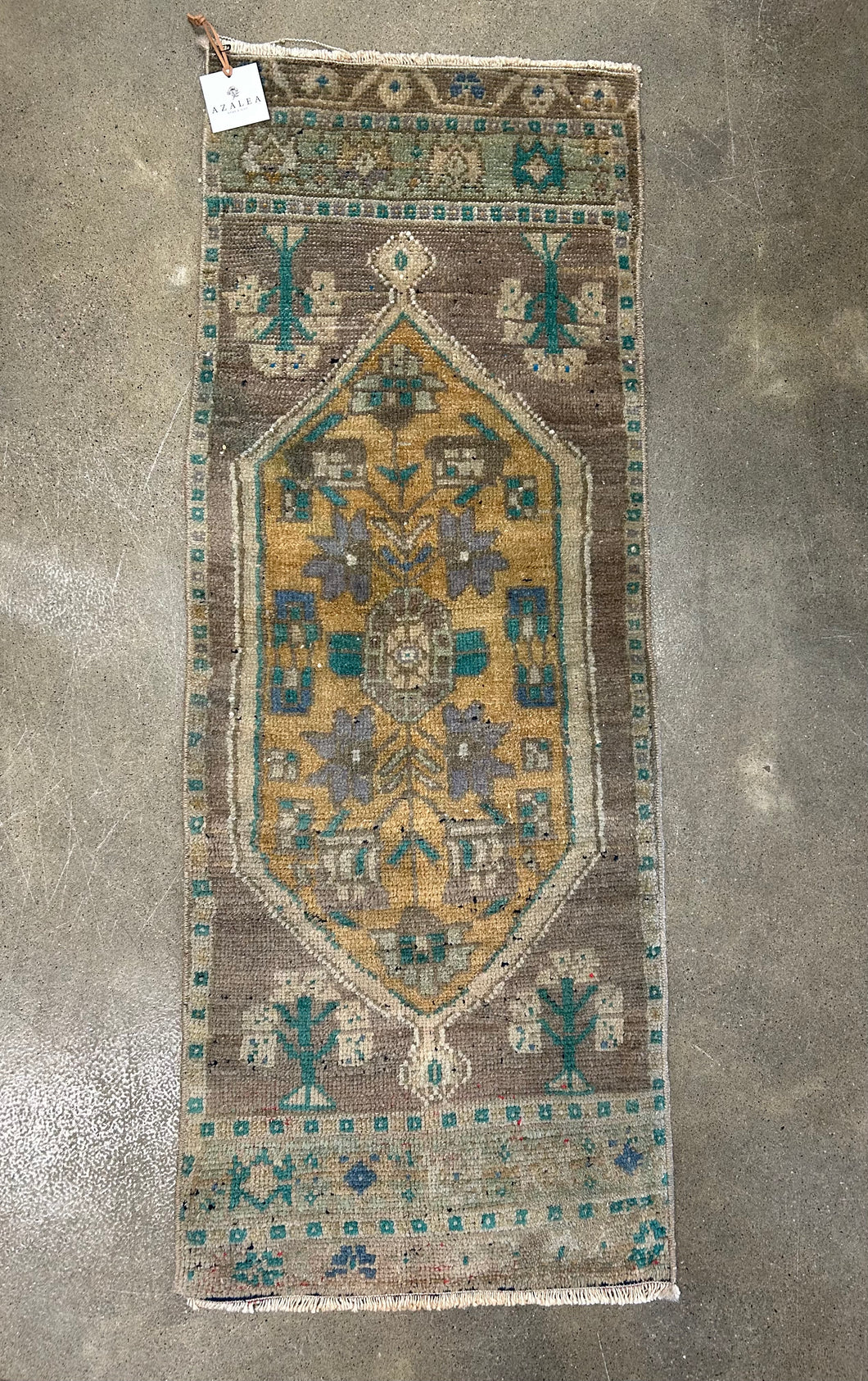 Vintage Mini Rug No. 671