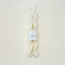 Pair of Twisted Taper Candles