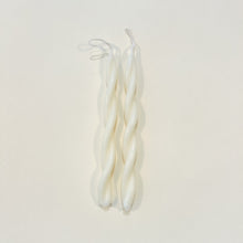 Pair of Twisted Taper Candles