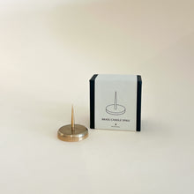 Brass Candle Spike