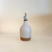 Stoneware Petite Olive Oil Cruet