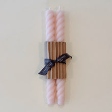 Rope Taper Candle Pair
