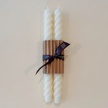 Rope Taper Candle Pair