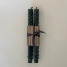 Rope Taper Candle Pair