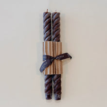 Rope Taper Candle Pair