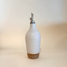 Stoneware Tall Olive Oil Cruet