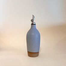 Stoneware Tall Olive Oil Cruet