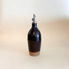 Stoneware Tall Olive Oil Cruet