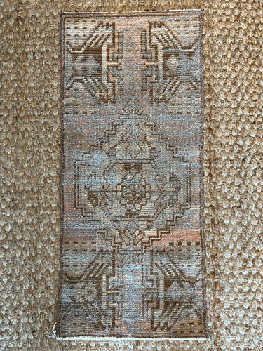 Vintage Mini Rug No. 620