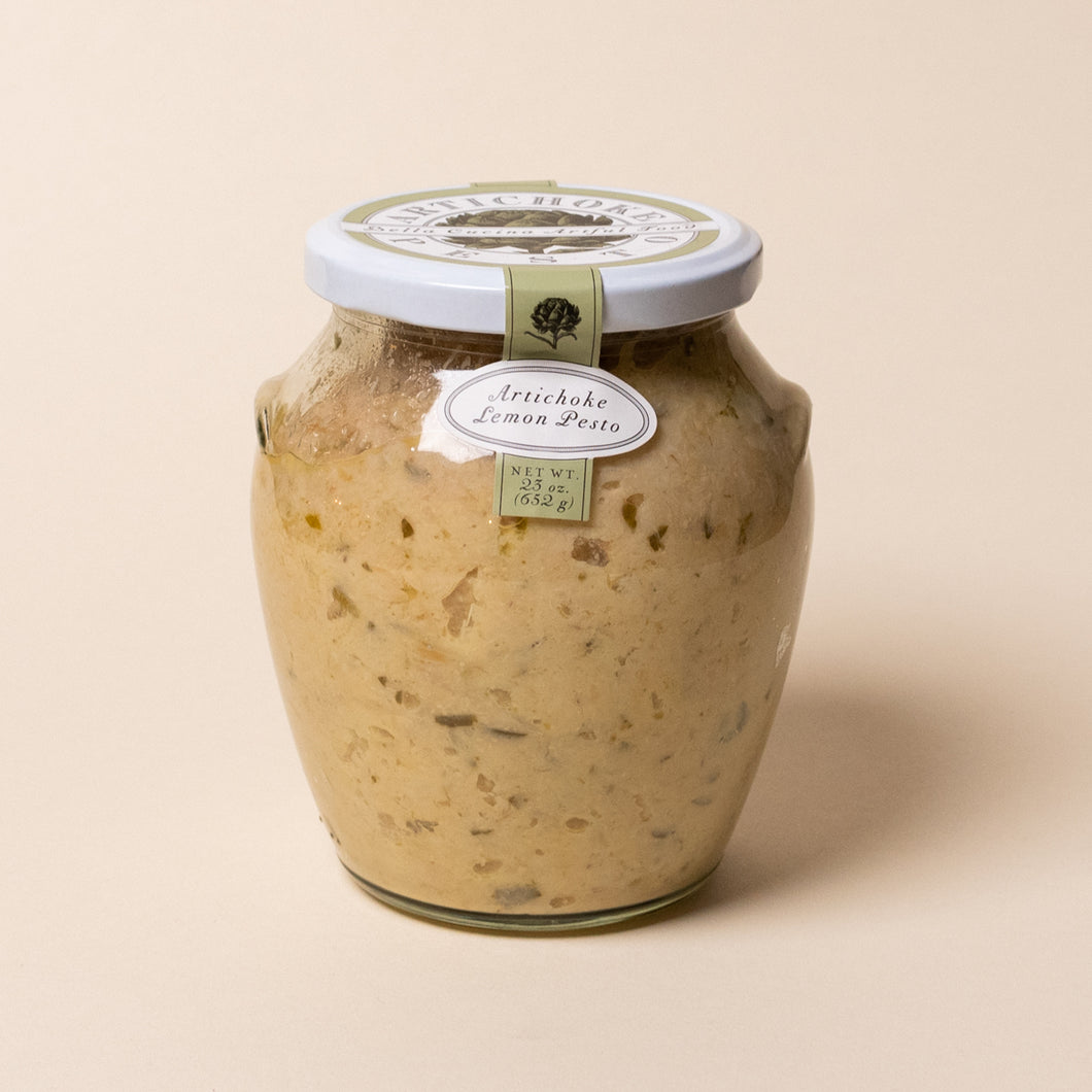 Artichoke Lemon Pesto Grande