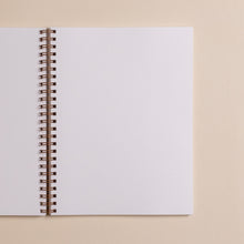 Natural Linen Notebook