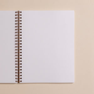 Natural Linen Notebook