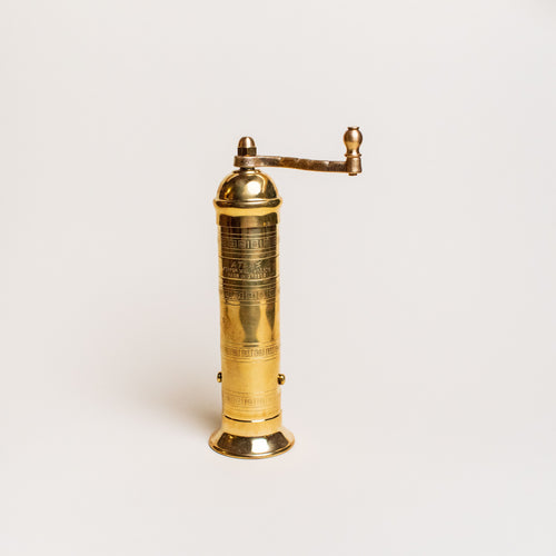 Brass Pepper Mill