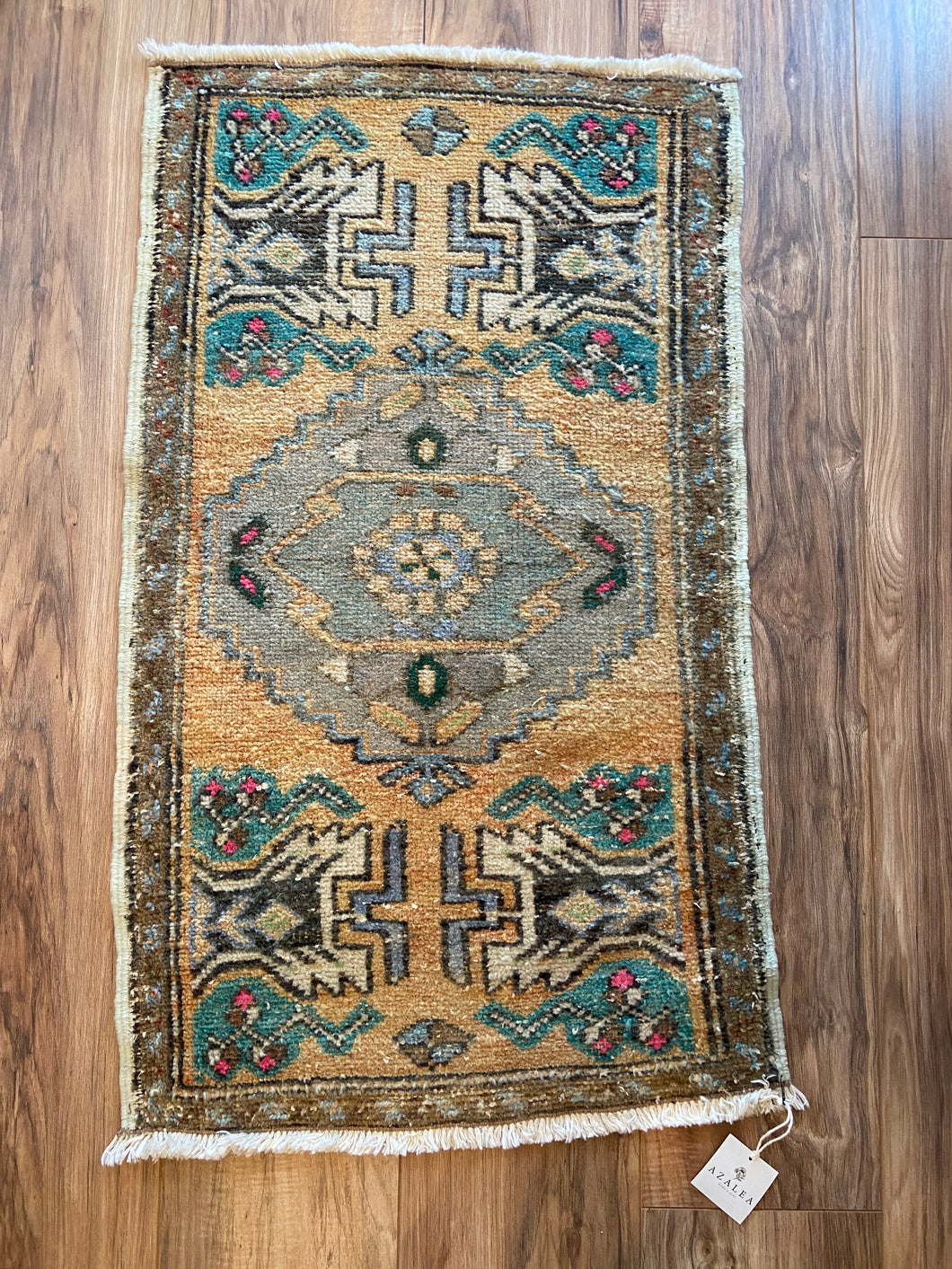 Vintage Mini Rug No. 269