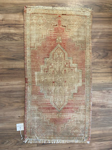 Vintage Mini Rug No. 124