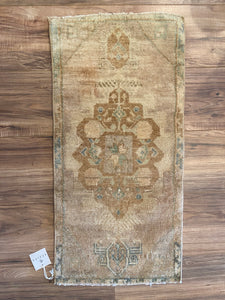 Vintage Mini Rug No. 312
